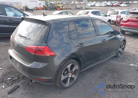 2017 Volkswagen Golf Gti Autobahn 4-Door/S 4-Door/Se 4-Door/Sport 4-Door z USA, uszkodzony, nr VIN 3VW447AU7HM044423